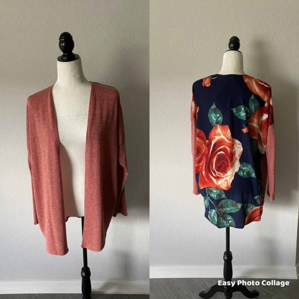 Oddi Open Front Cardigan NWT